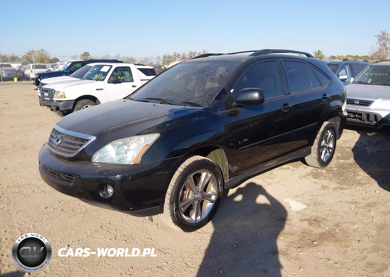 2006 Lexus Rx 400H VIN:JTJHW31U560006449 - 2