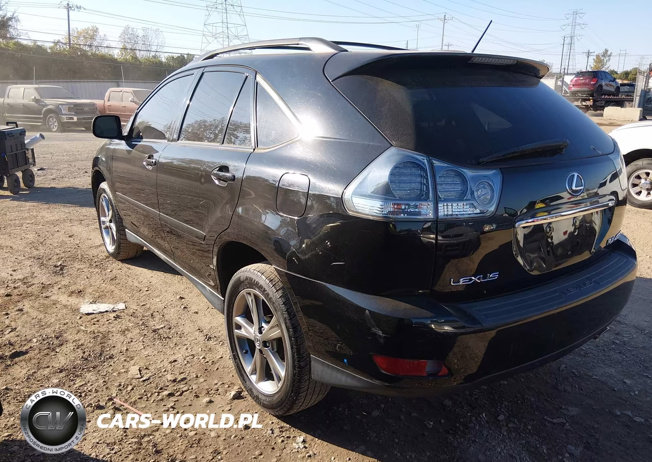 2006 Lexus Rx 400H VIN:JTJHW31U560006449 - 3