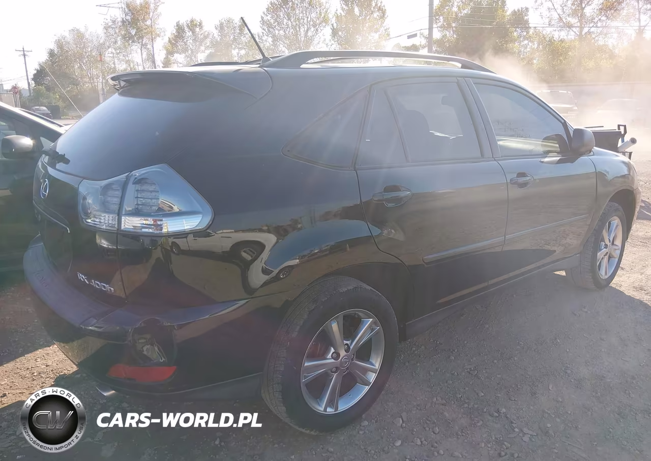 2006 Lexus Rx 400H VIN:JTJHW31U560006449 - 4