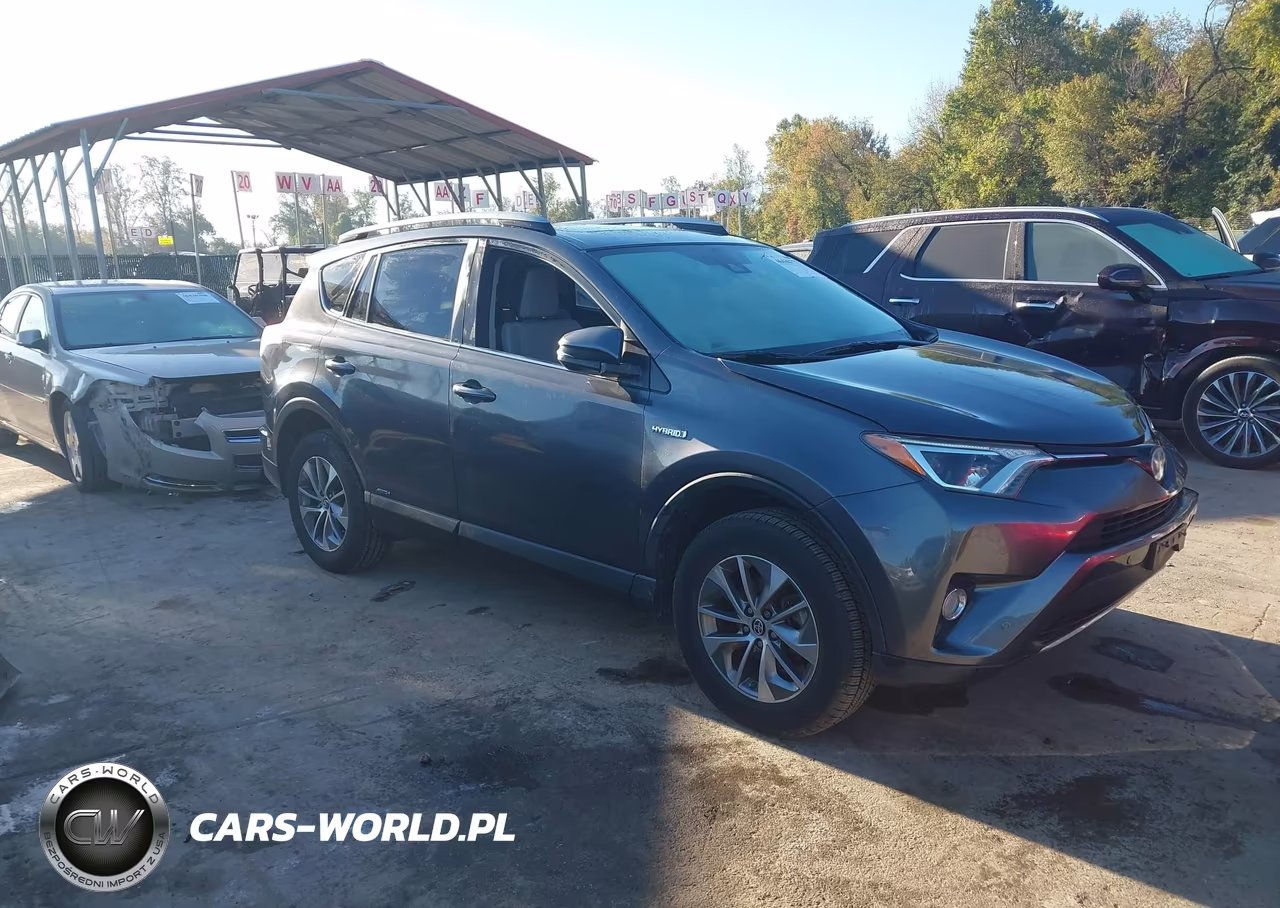 2017 Toyota Rav4 Hybrid Xle – zdjęcie 1 z 19