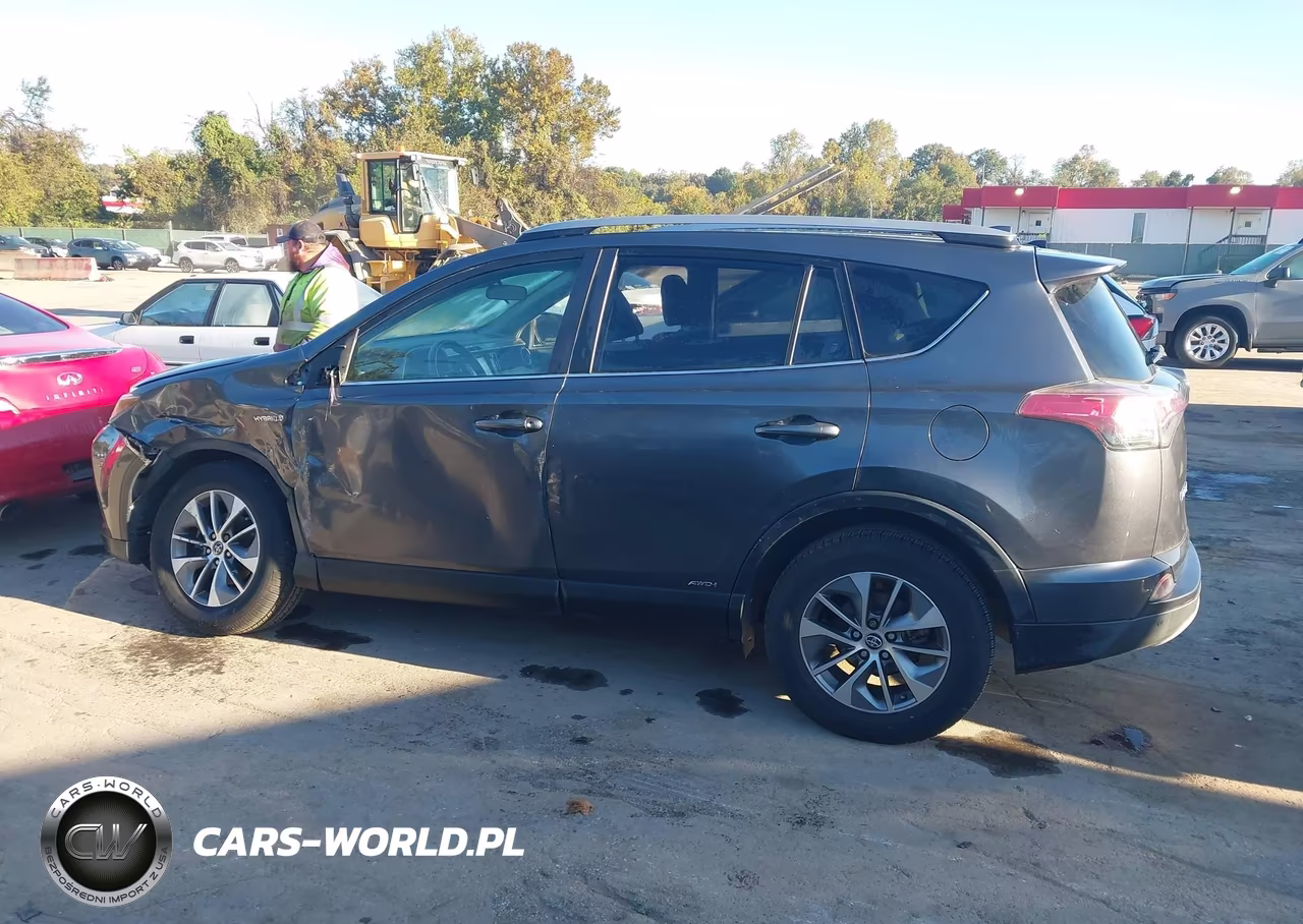 2017 Toyota Rav4 Hybrid Xle VIN:JTMRJREV4HD102855 - 14