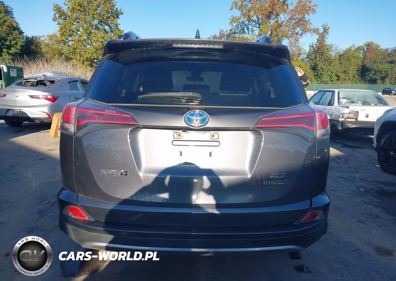 2017 Toyota Rav4 Hybrid Xle VIN:JTMRJREV4HD102855 - 16