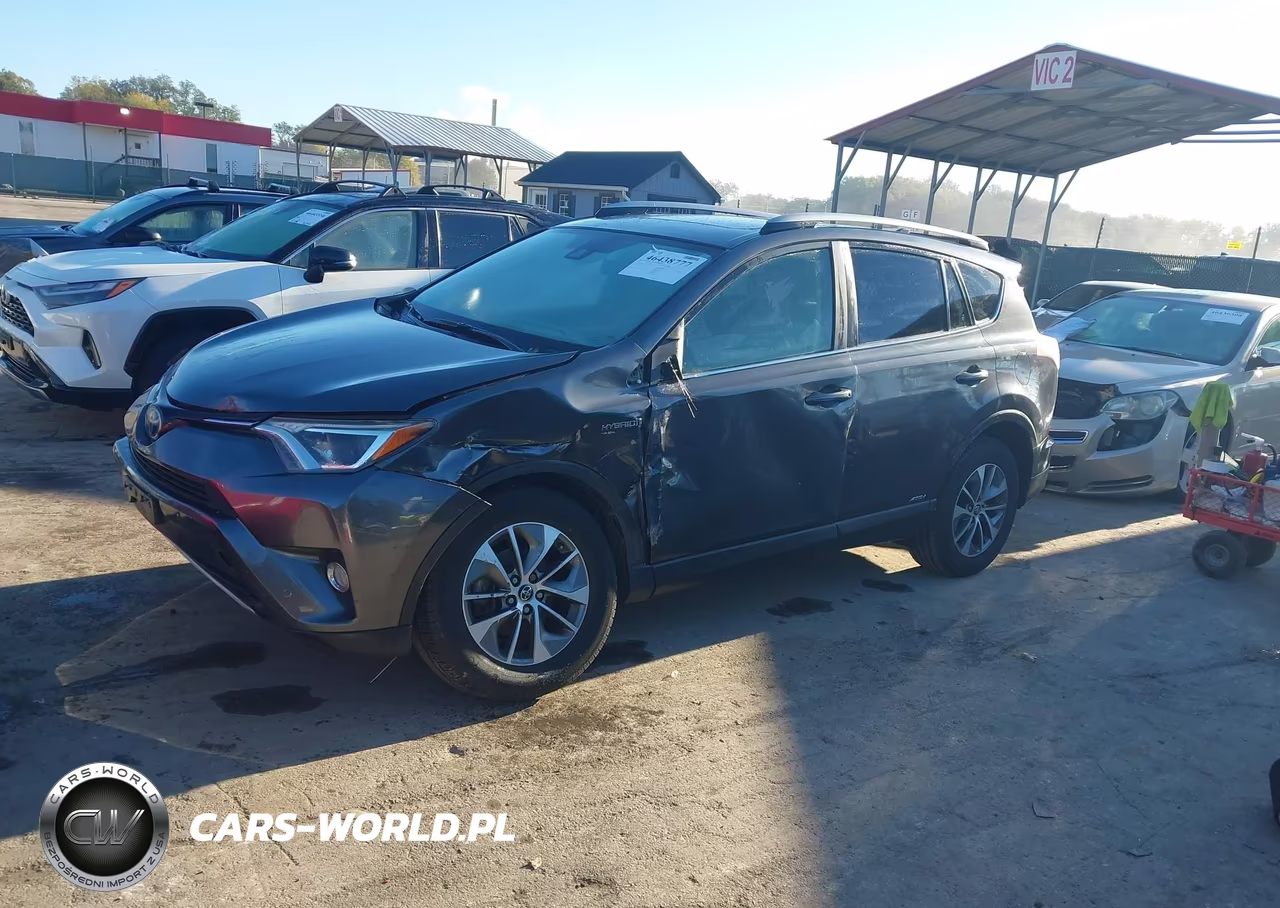2017 Toyota Rav4 Hybrid Xle VIN:JTMRJREV4HD102855 - 2