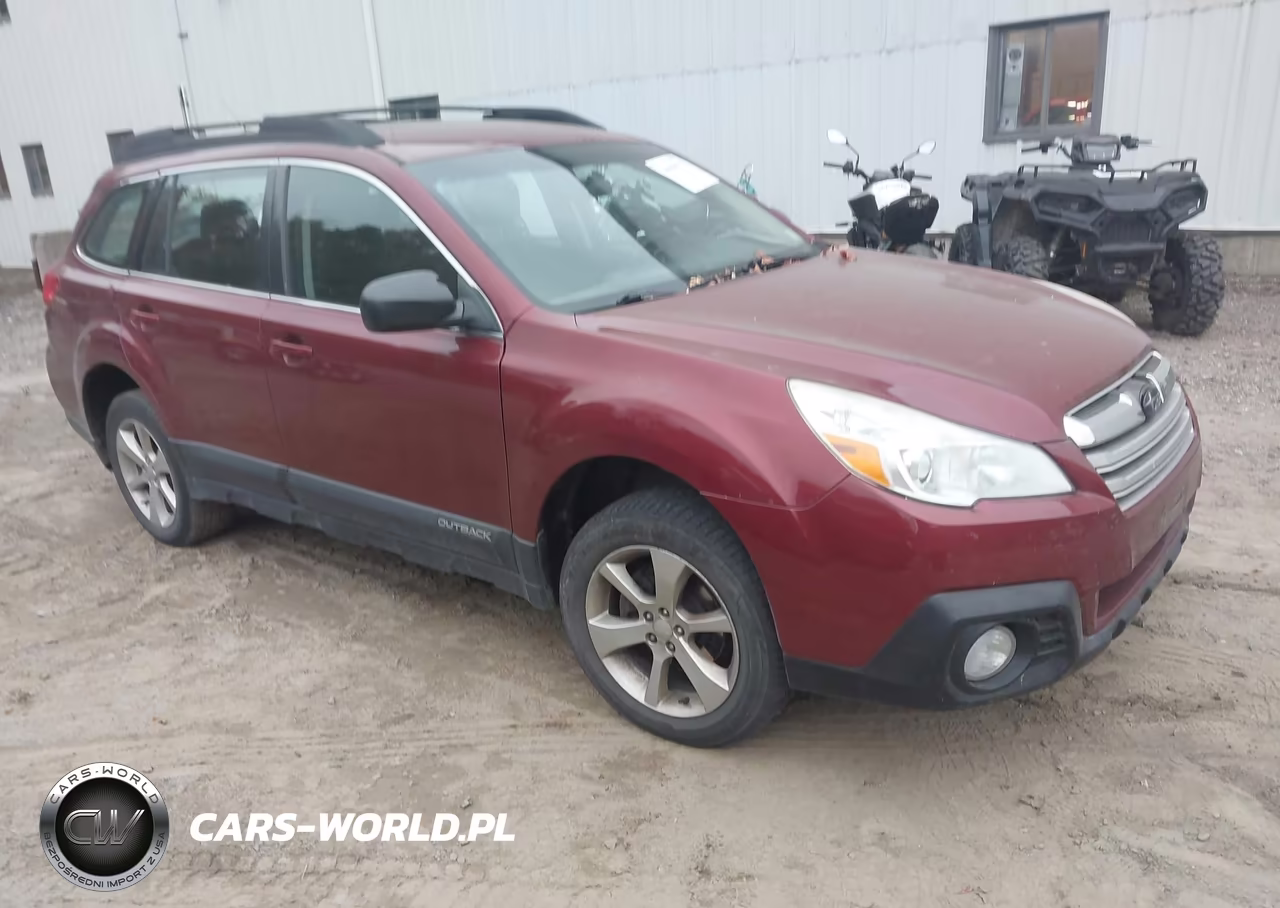 2014 Subaru Outback 2.5I
