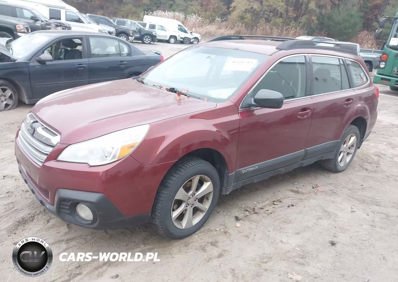 2014 Subaru Outback 2.5I VIN:4S4BRCAC8E3233361 - 2