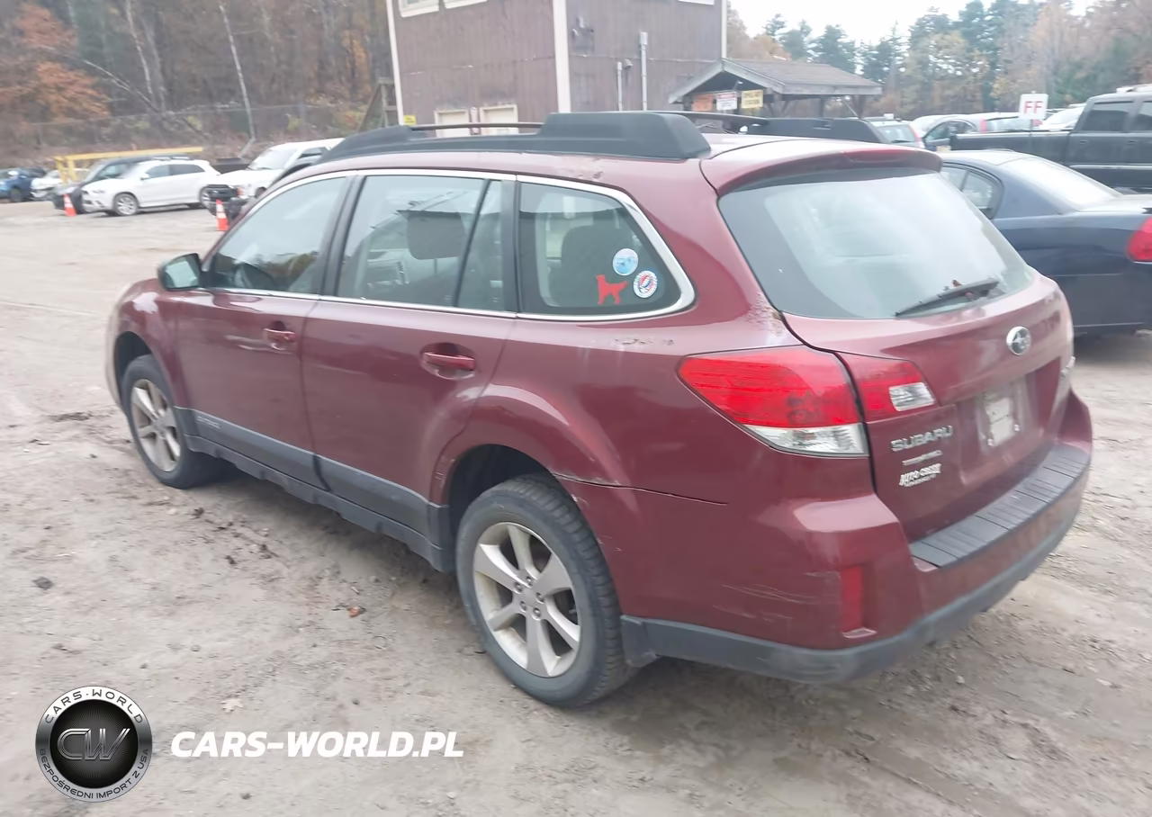 2014 Subaru Outback 2.5I VIN:4S4BRCAC8E3233361 - 3