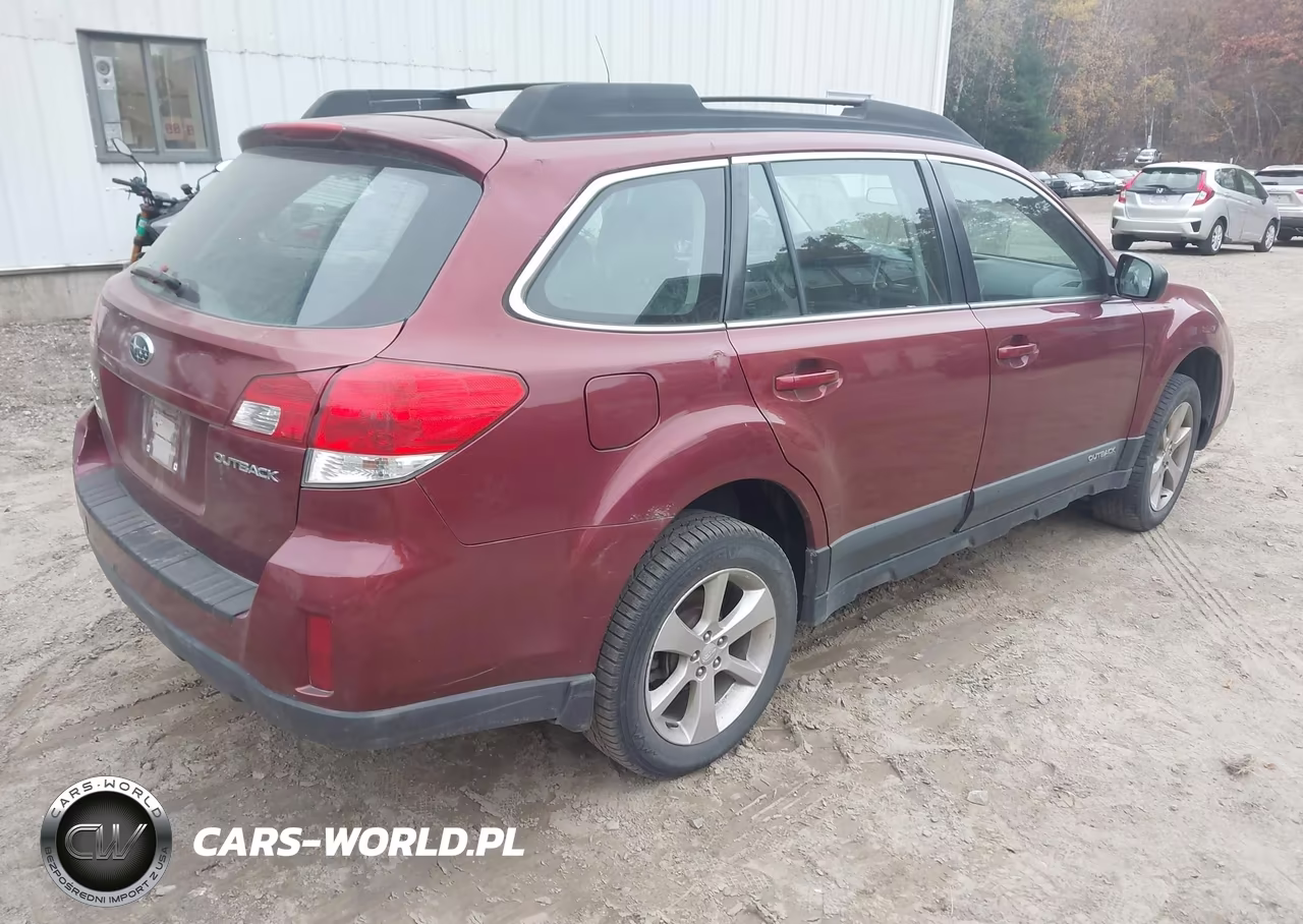 2014 Subaru Outback 2.5I VIN:4S4BRCAC8E3233361 - 4