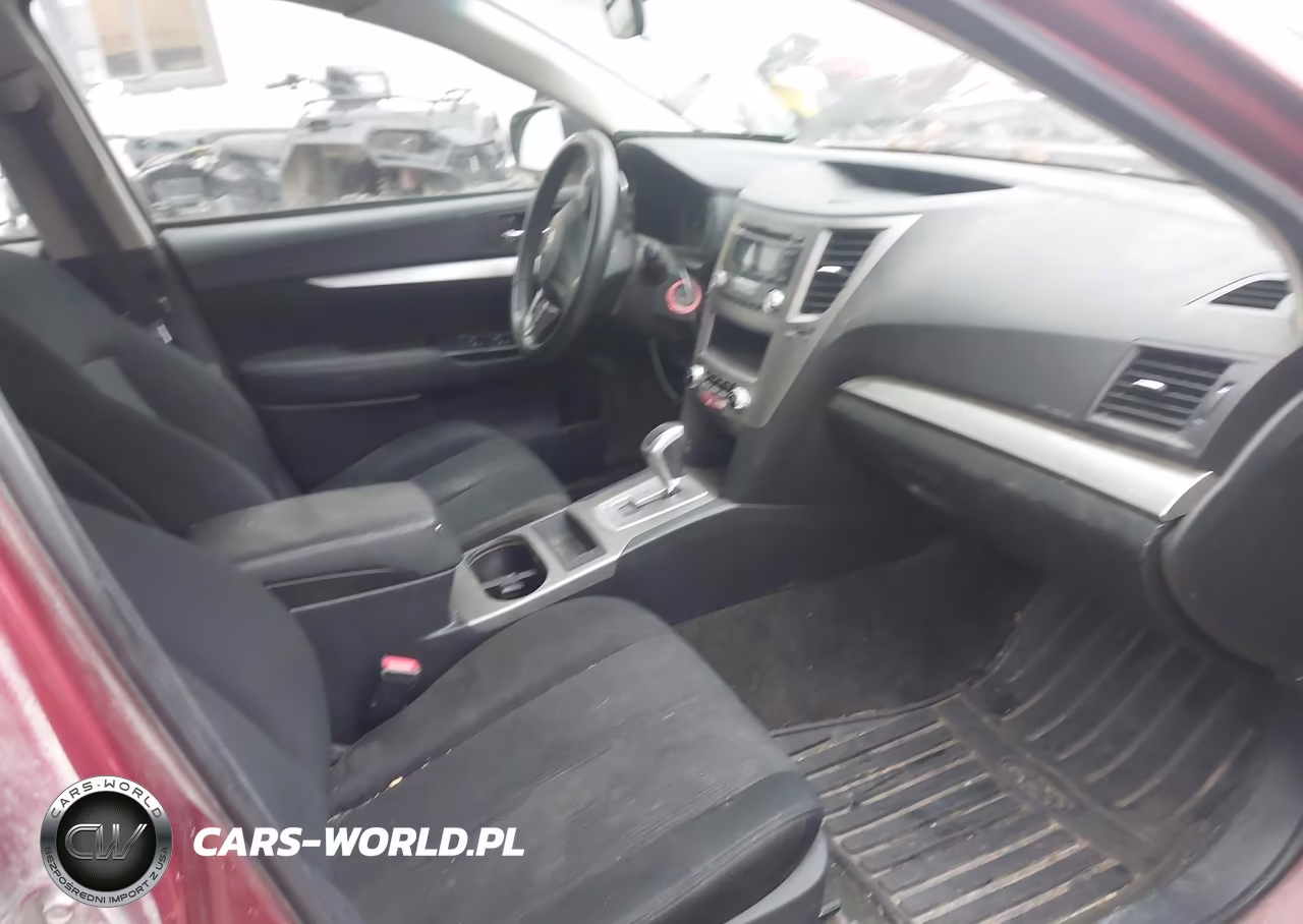 2014 Subaru Outback 2.5I VIN:4S4BRCAC8E3233361 - 5