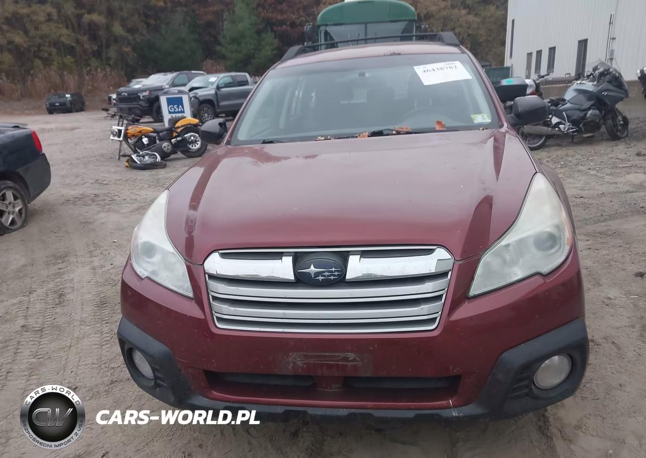 2014 Subaru Outback 2.5I VIN:4S4BRCAC8E3233361 - 6