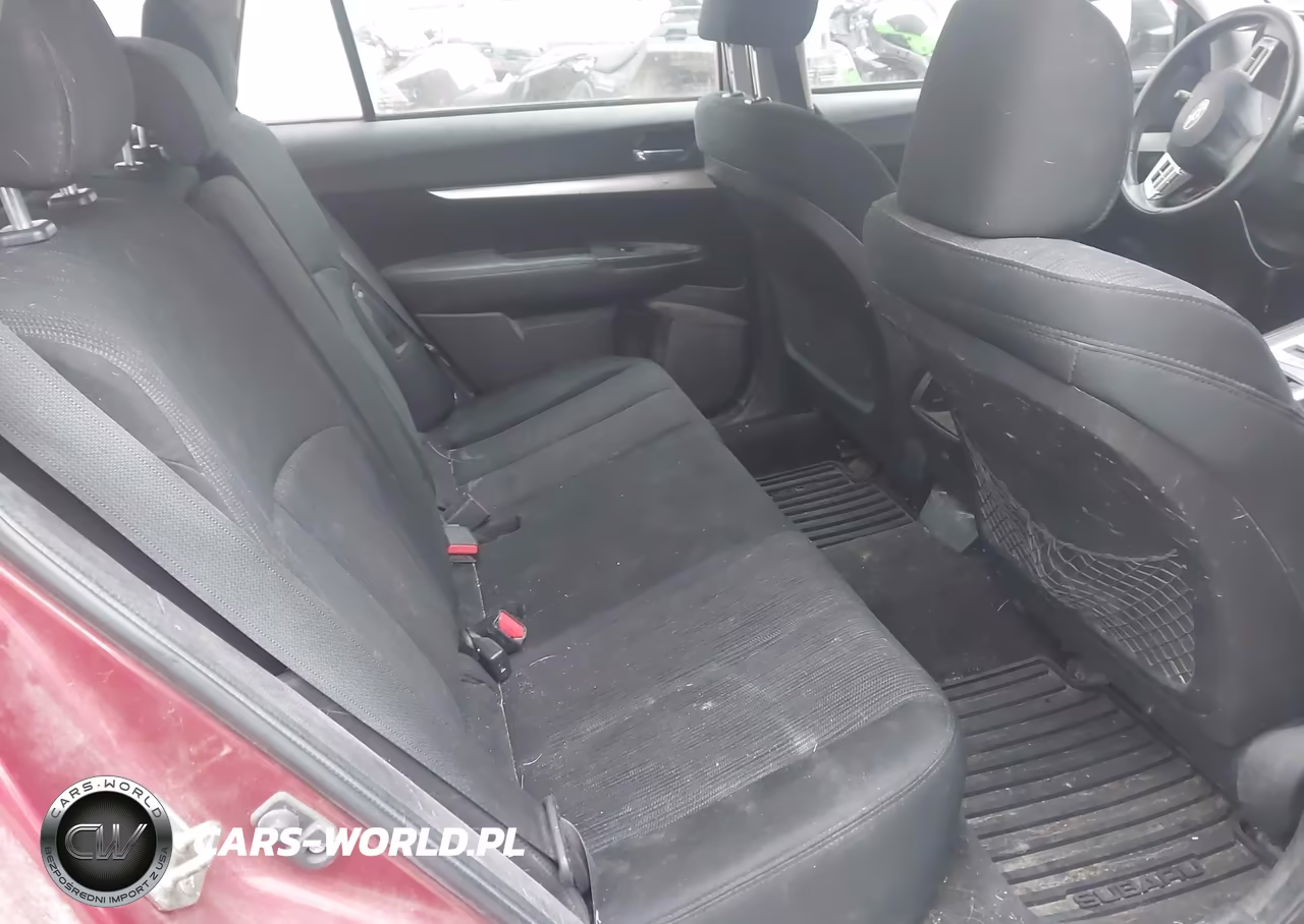 2014 Subaru Outback 2.5I VIN:4S4BRCAC8E3233361 - 8