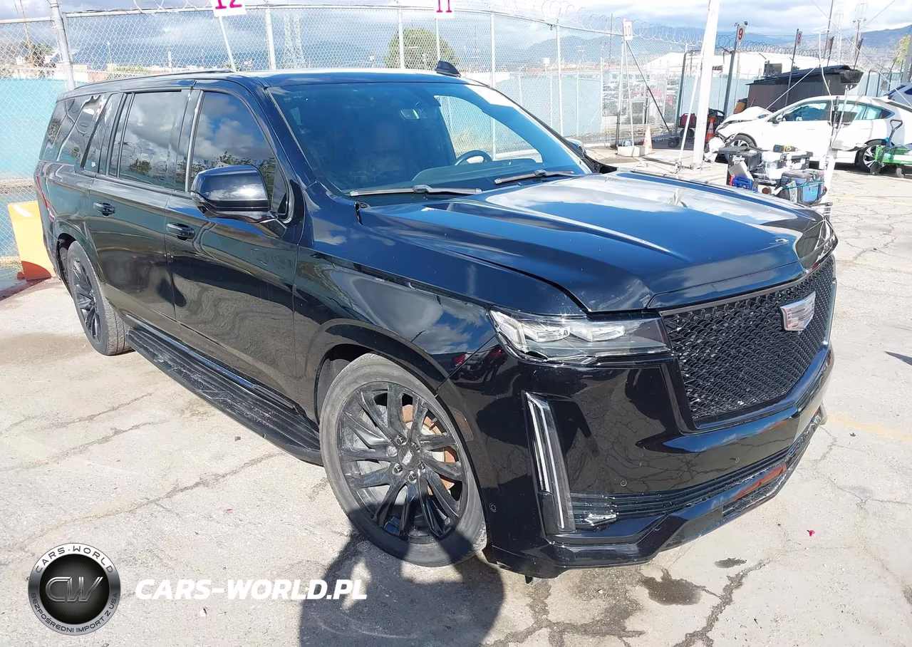 2023 Cadillac Escalade VIN:1GYS3PKT6PR444516 - 1