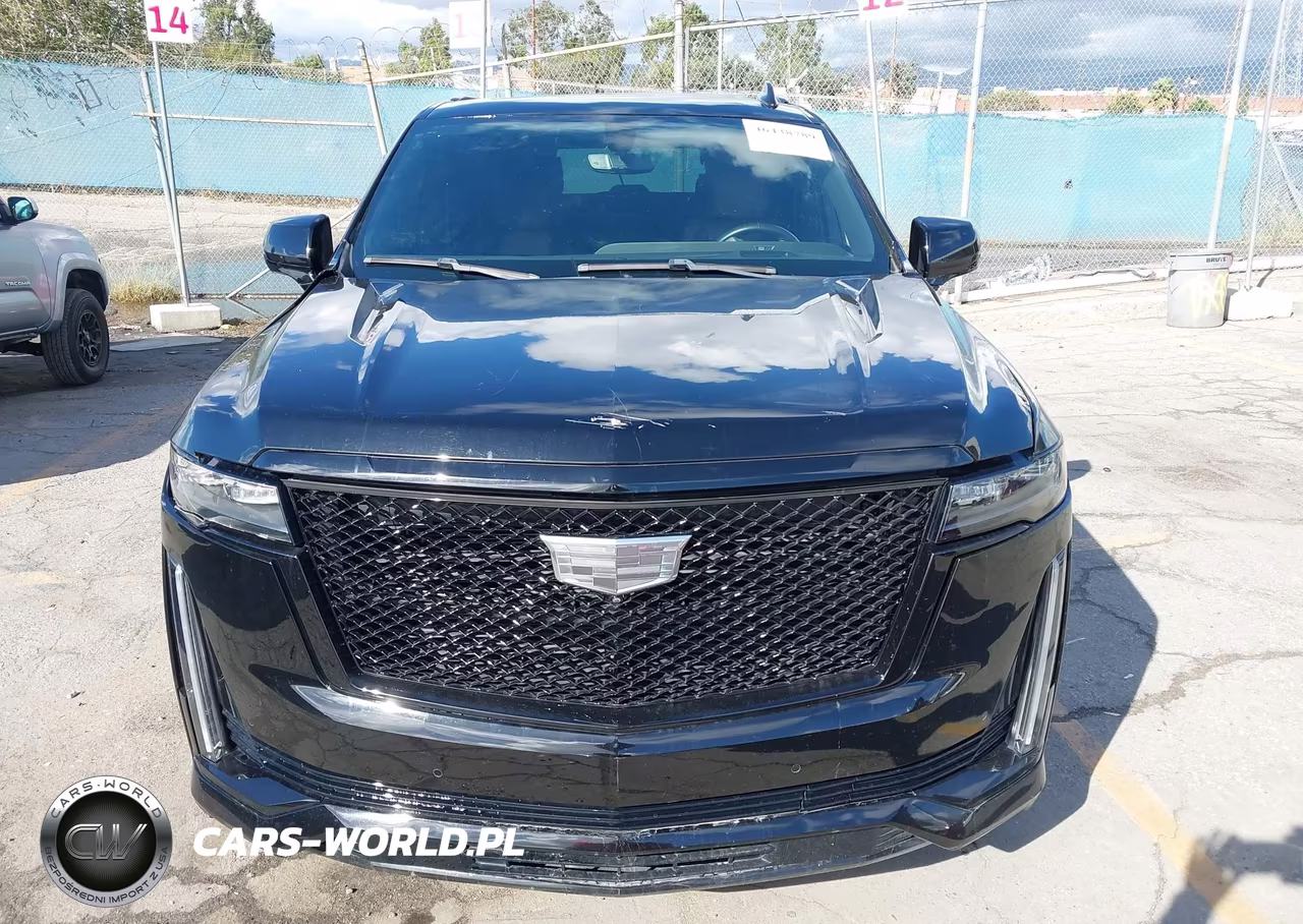 2023 Cadillac Escalade VIN:1GYS3PKT6PR444516 - 12