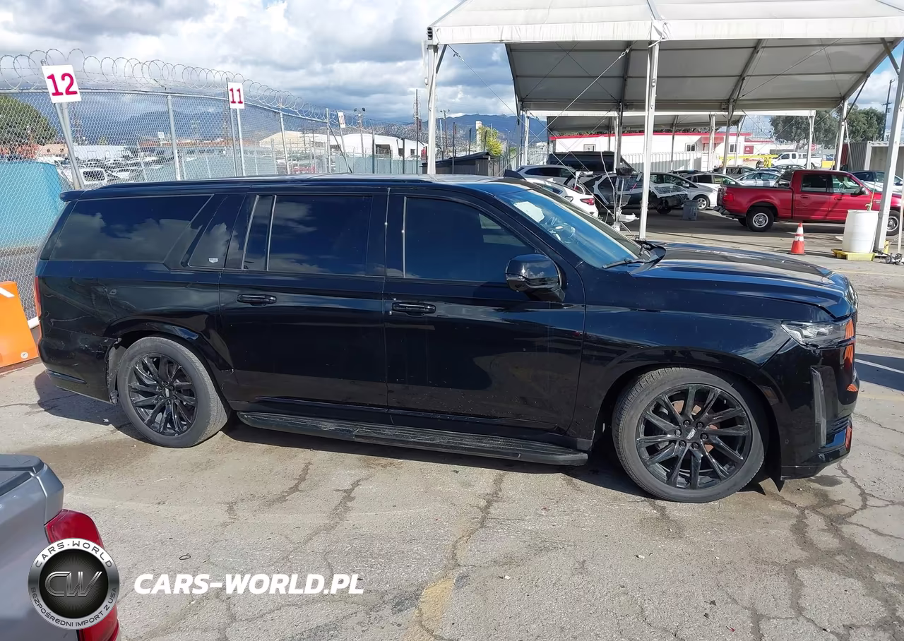 2023 Cadillac Escalade VIN:1GYS3PKT6PR444516 - 13