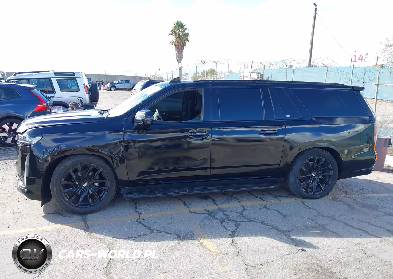 2023 Cadillac Escalade VIN:1GYS3PKT6PR444516 - 14