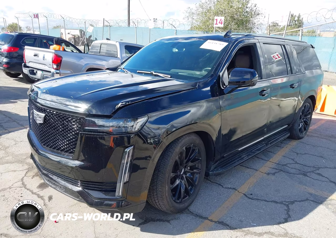 2023 Cadillac Escalade VIN:1GYS3PKT6PR444516 - 2