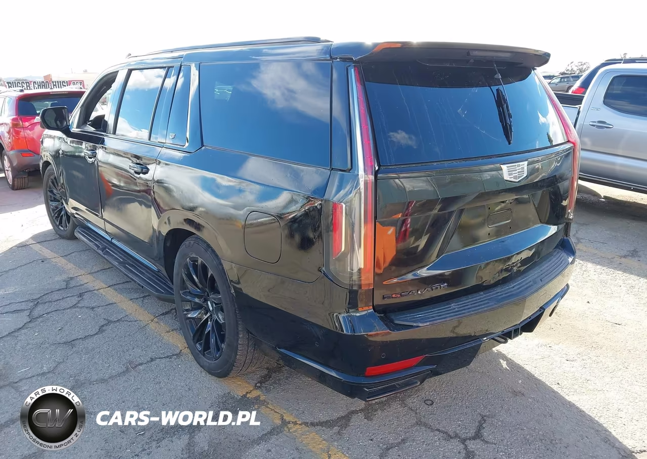 2023 Cadillac Escalade VIN:1GYS3PKT6PR444516 - 3