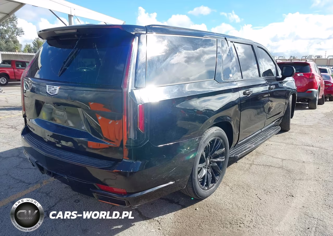 2023 Cadillac Escalade VIN:1GYS3PKT6PR444516 - 4