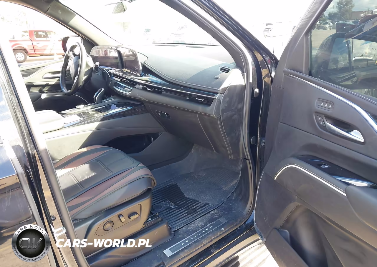 2023 Cadillac Escalade VIN:1GYS3PKT6PR444516 - 5