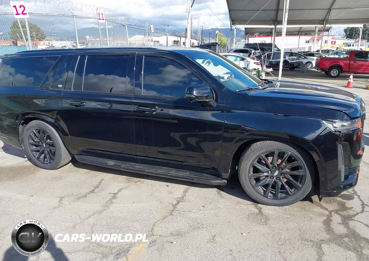 2023 Cadillac Escalade VIN:1GYS3PKT6PR444516 - 6