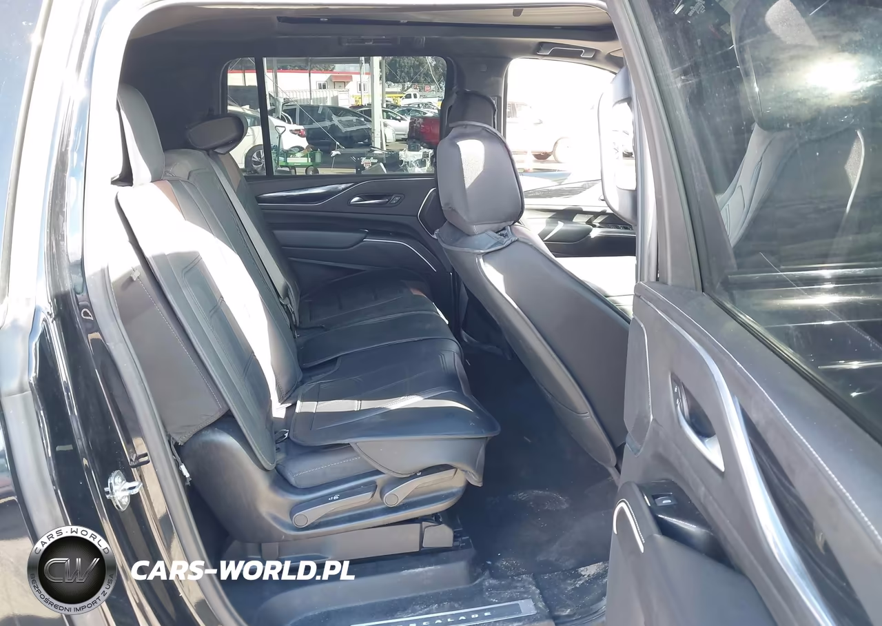 2023 Cadillac Escalade VIN:1GYS3PKT6PR444516 - 8