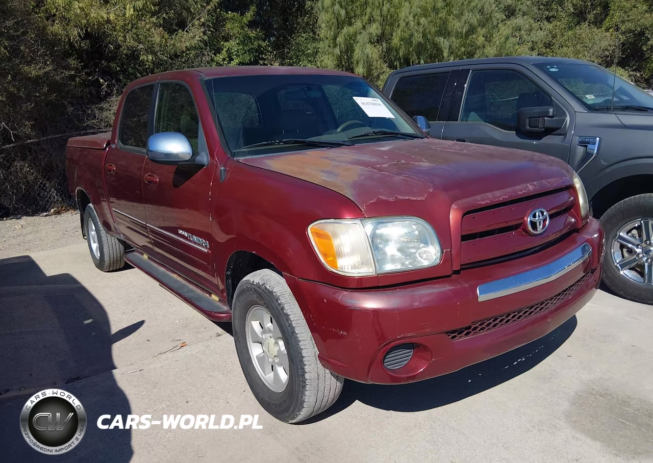 2006 Toyota Tundra Sr5 V8 VIN:5TBET34166S546916 - 1