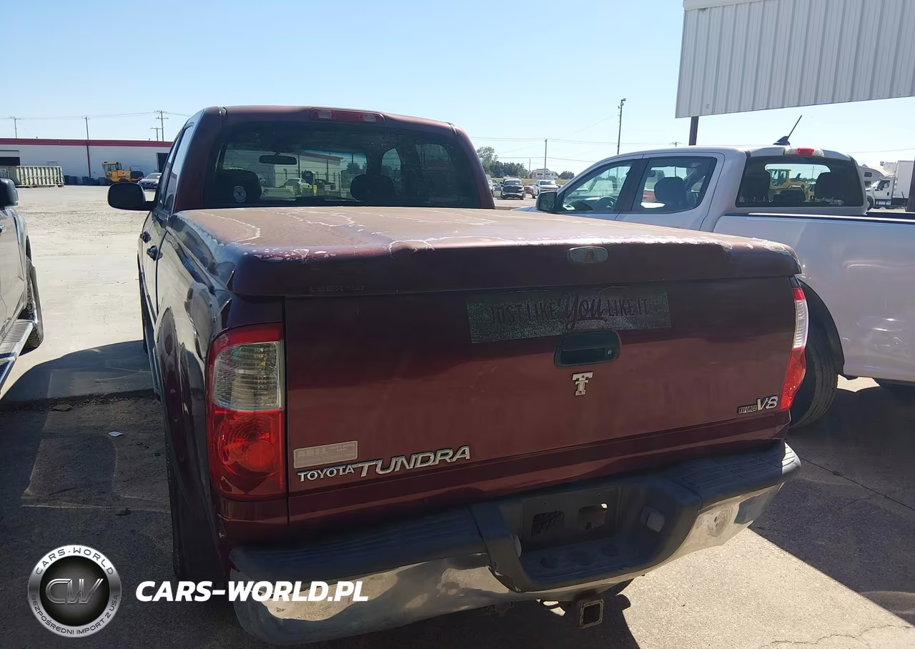 2006 Toyota Tundra Sr5 V8 VIN:5TBET34166S546916 - 16