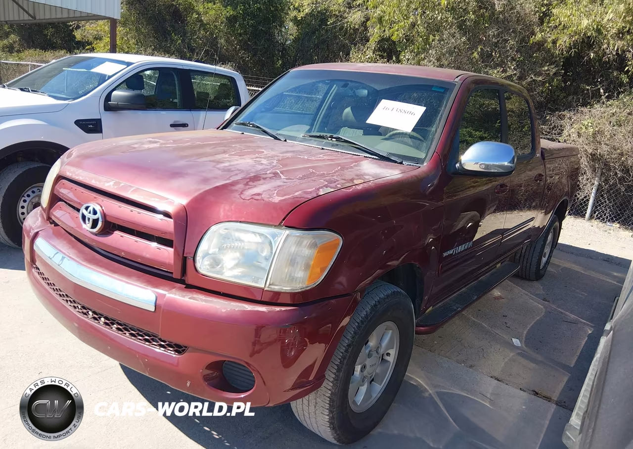 2006 Toyota Tundra Sr5 V8 VIN:5TBET34166S546916 - 2