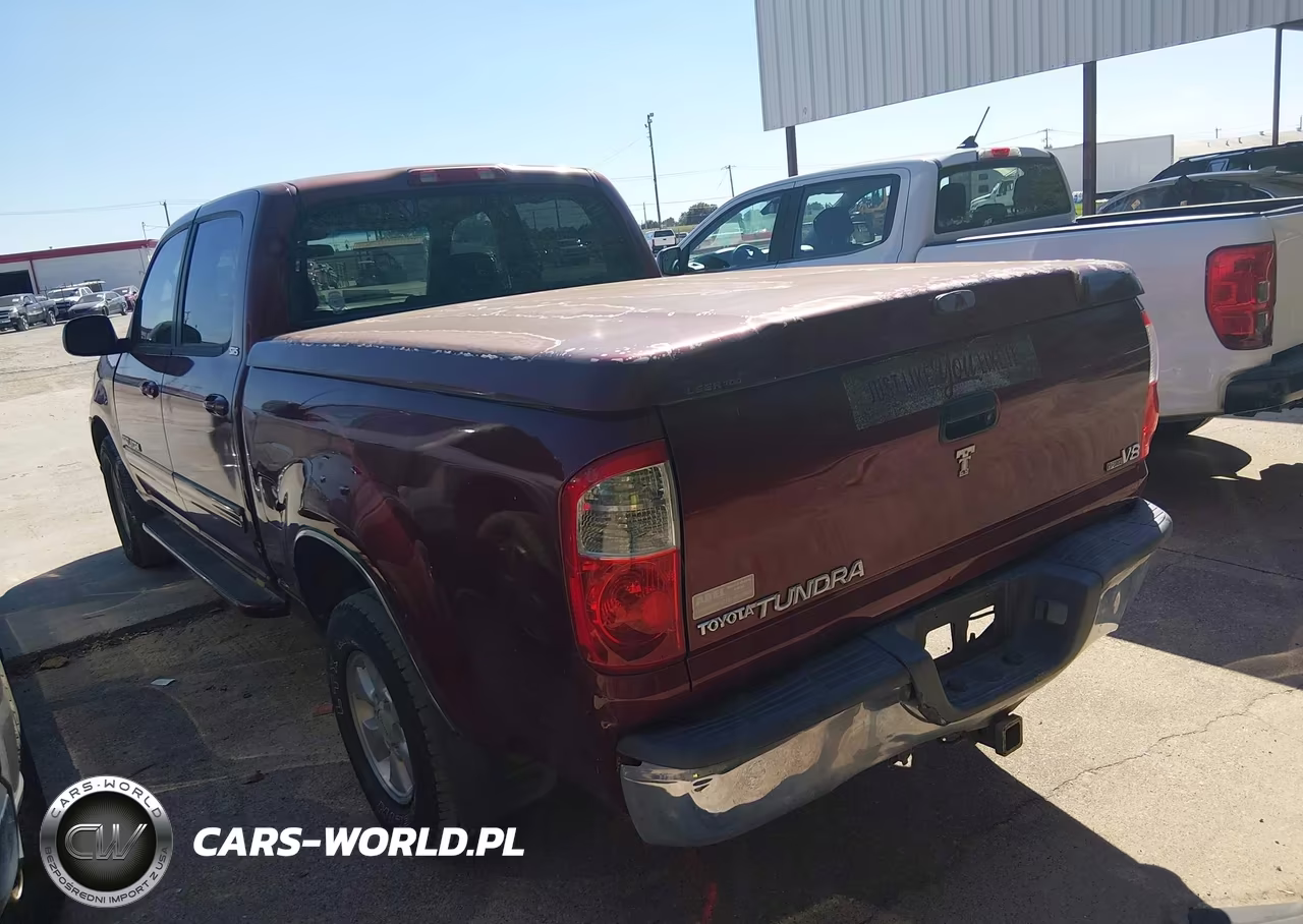 2006 Toyota Tundra Sr5 V8 VIN:5TBET34166S546916 - 3