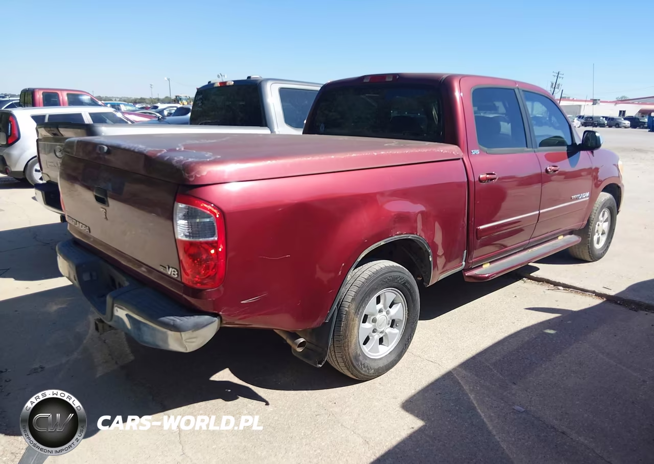 2006 Toyota Tundra Sr5 V8 VIN:5TBET34166S546916 - 4