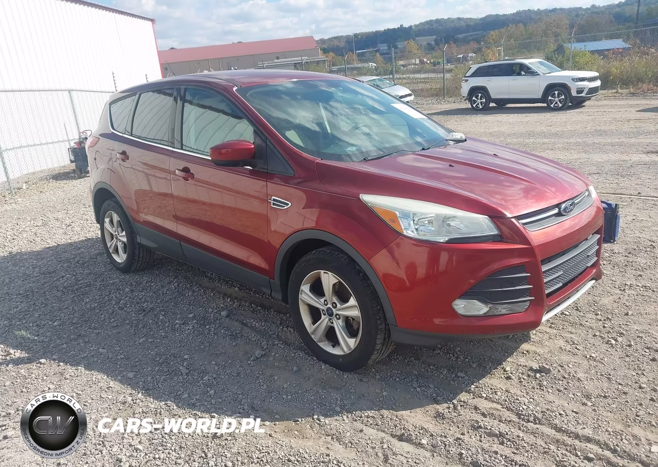2015 Ford Escape Se VIN:1FMCU9GX9FUB02368 - 1