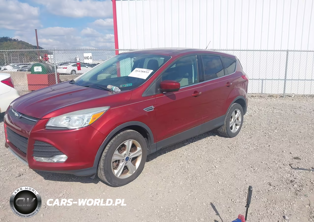 2015 Ford Escape Se VIN:1FMCU9GX9FUB02368 - 2