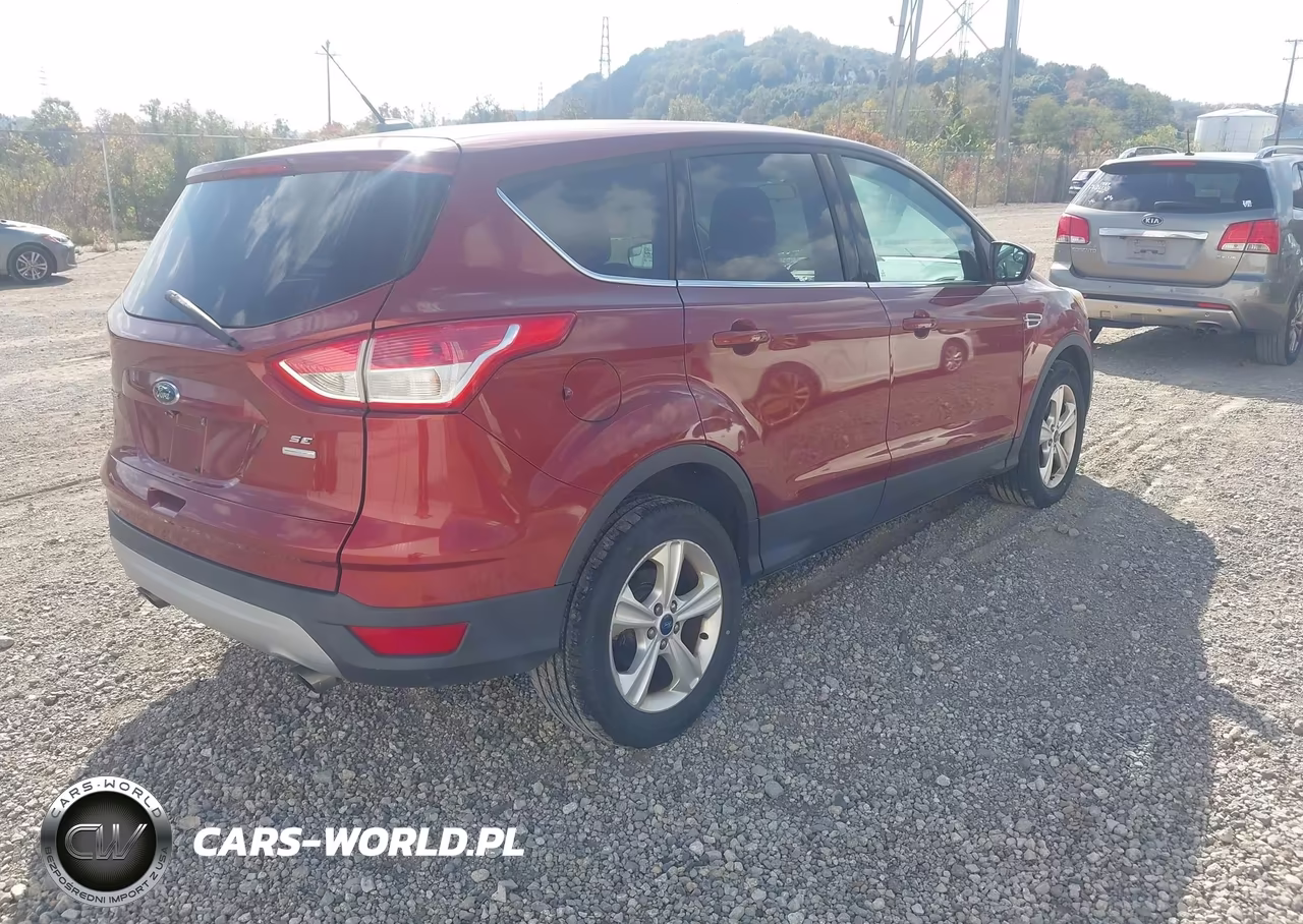 2015 Ford Escape Se VIN:1FMCU9GX9FUB02368 - 4