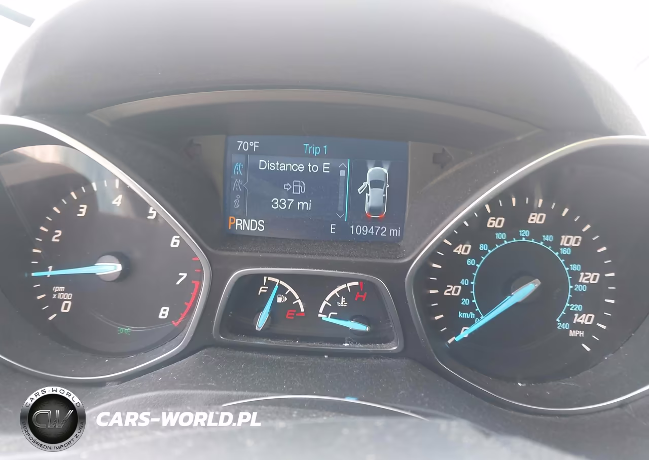 2015 Ford Escape Se VIN:1FMCU9GX9FUB02368 - 7