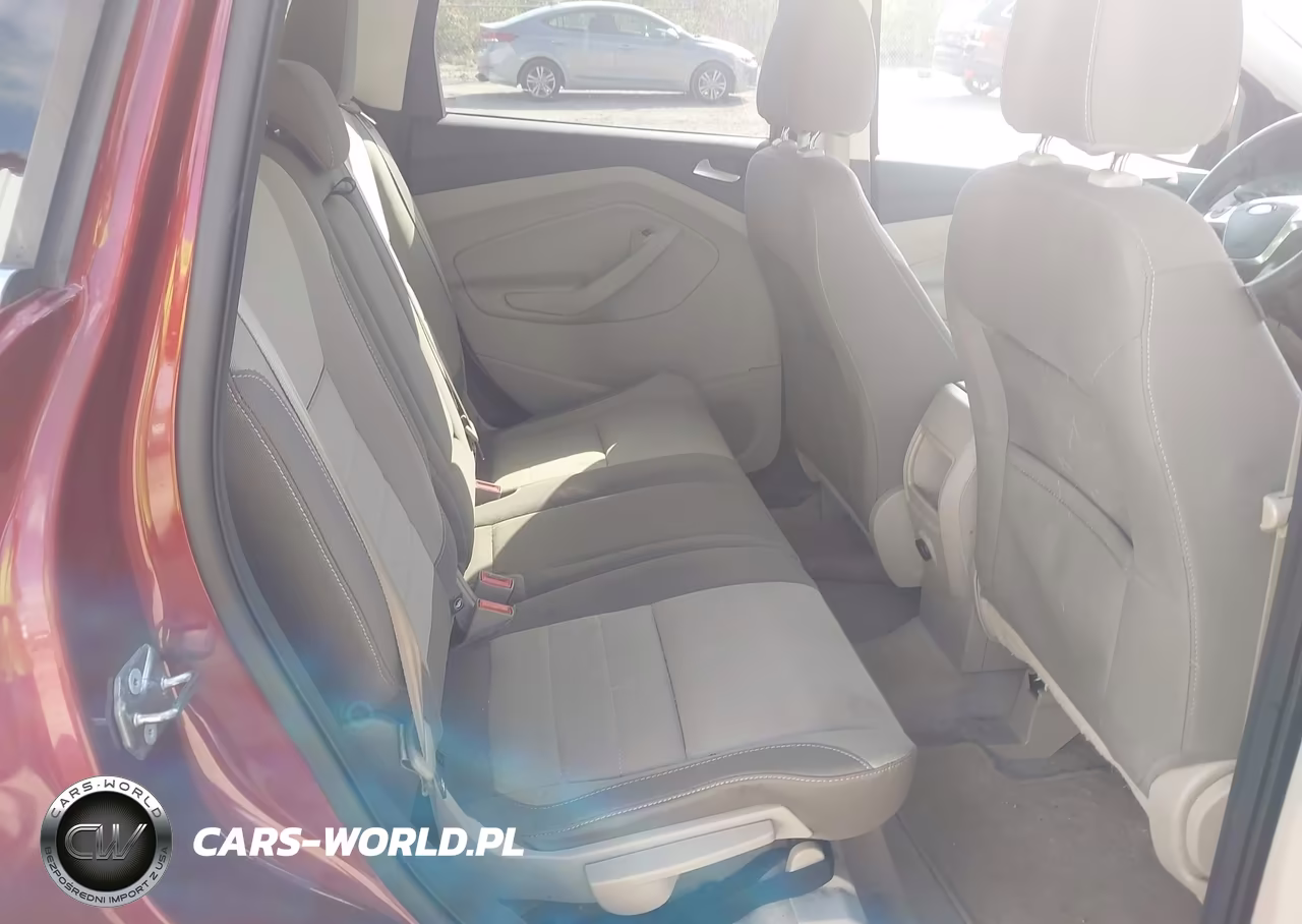 2015 Ford Escape Se VIN:1FMCU9GX9FUB02368 - 8