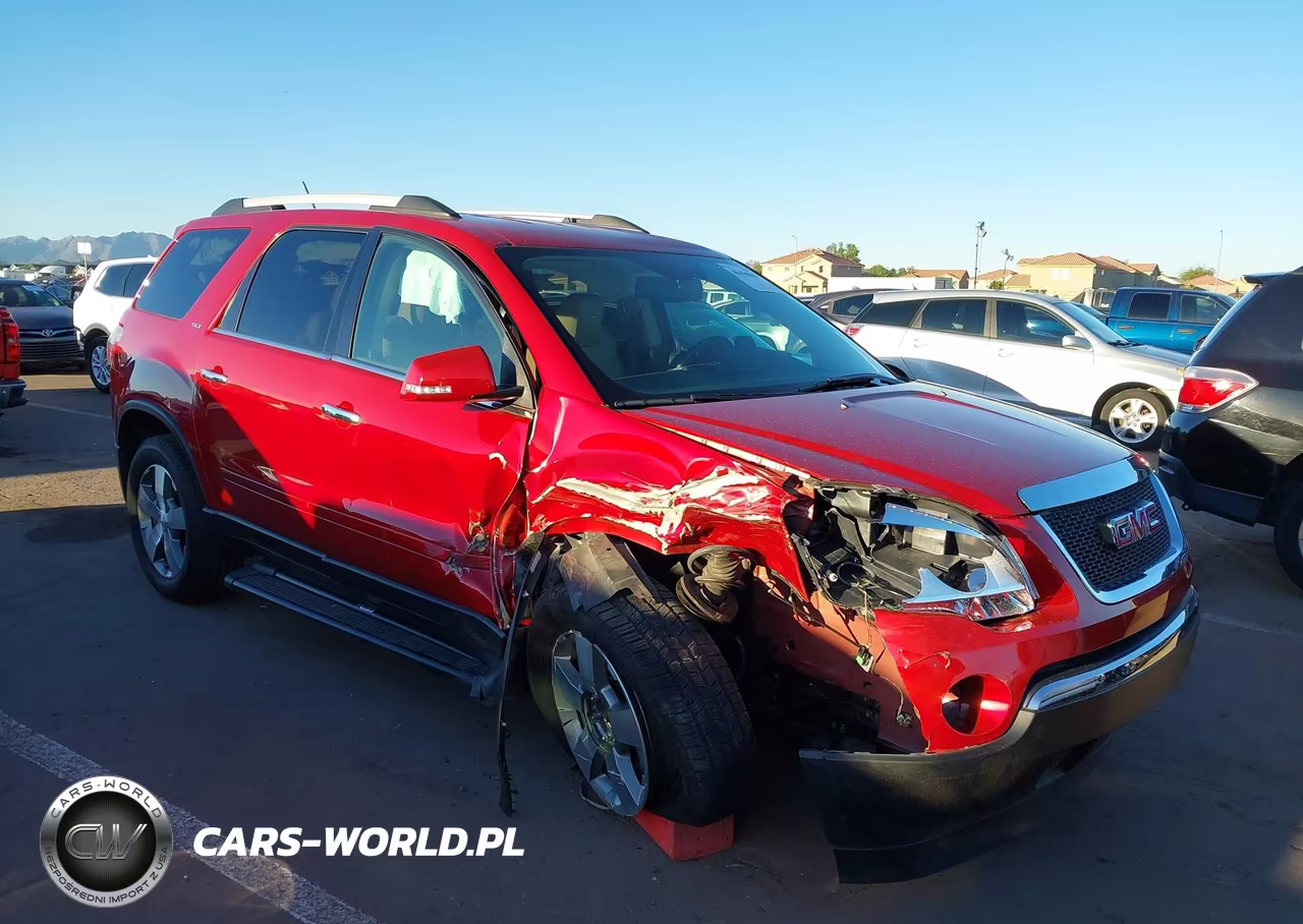 2012 GMC Acadia Slt-1 – zdjęcie 1 z 16