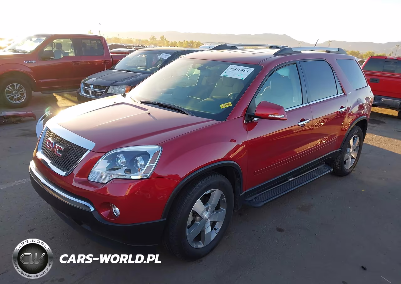 2012 GMC Acadia Slt-1 VIN:1GKKRRED7CJ302435 - 2