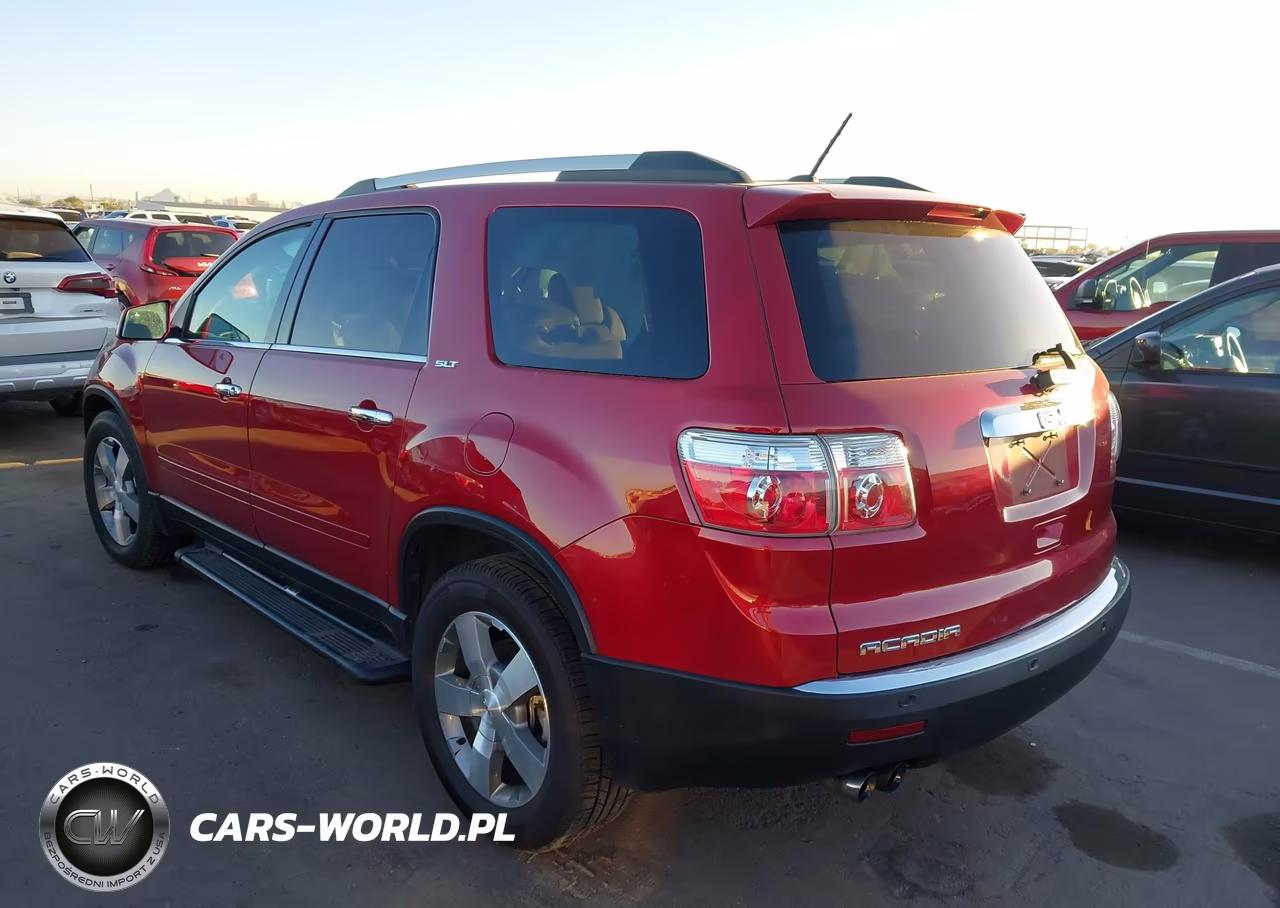 2012 GMC Acadia Slt-1 VIN:1GKKRRED7CJ302435 - 3