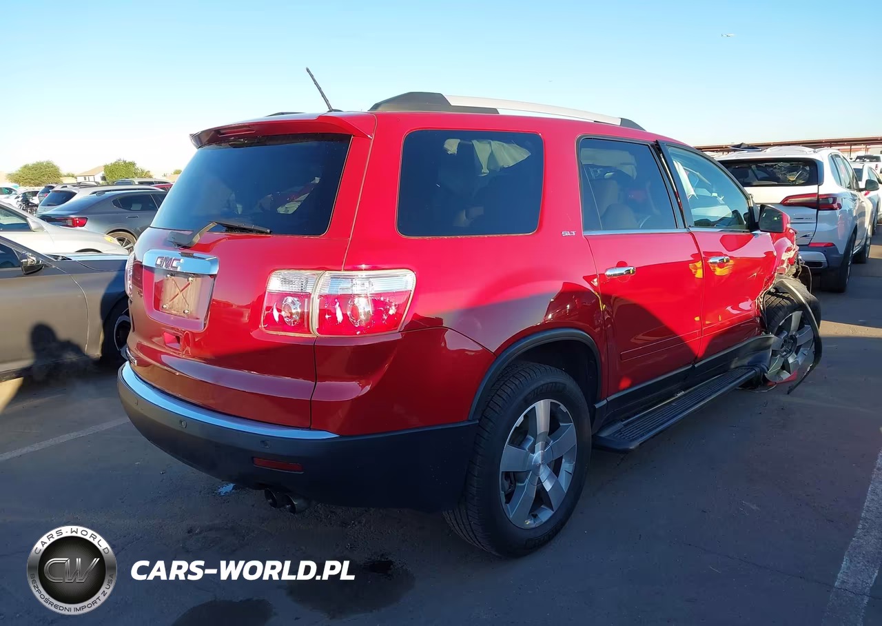 2012 GMC Acadia Slt-1 VIN:1GKKRRED7CJ302435 - 4
