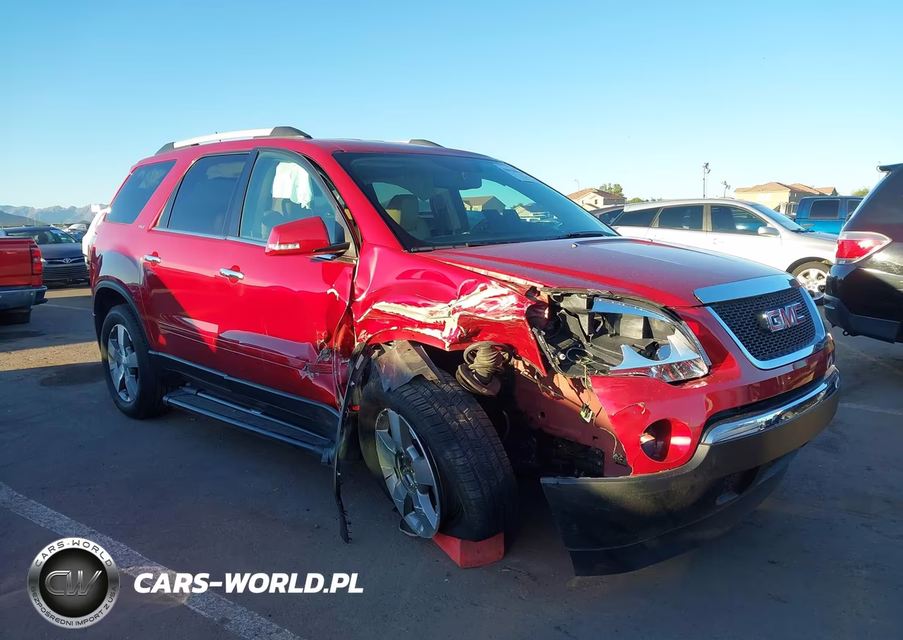 2012 GMC Acadia Slt-1 VIN:1GKKRRED7CJ302435 - 6