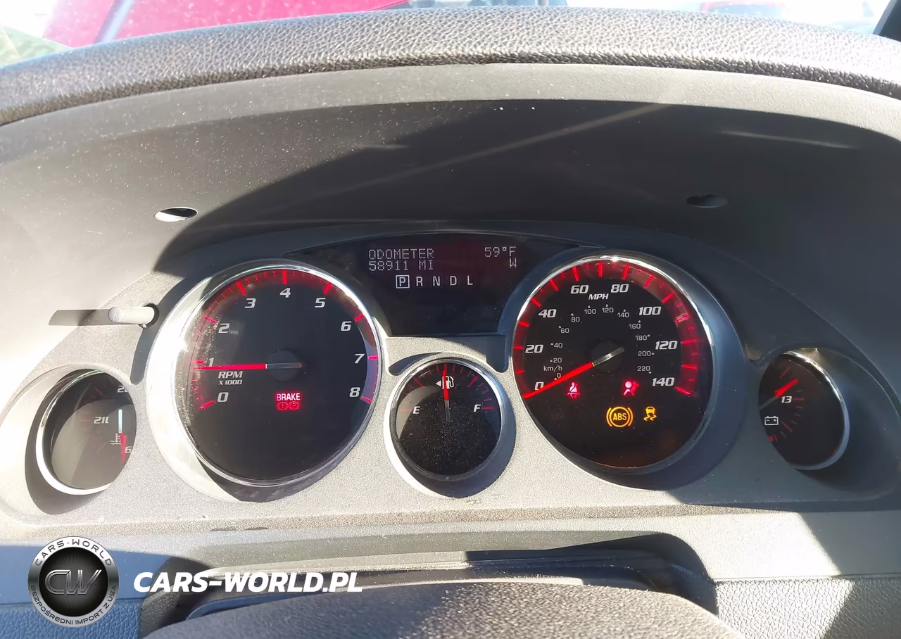 2012 GMC Acadia Slt-1 VIN:1GKKRRED7CJ302435 - 7