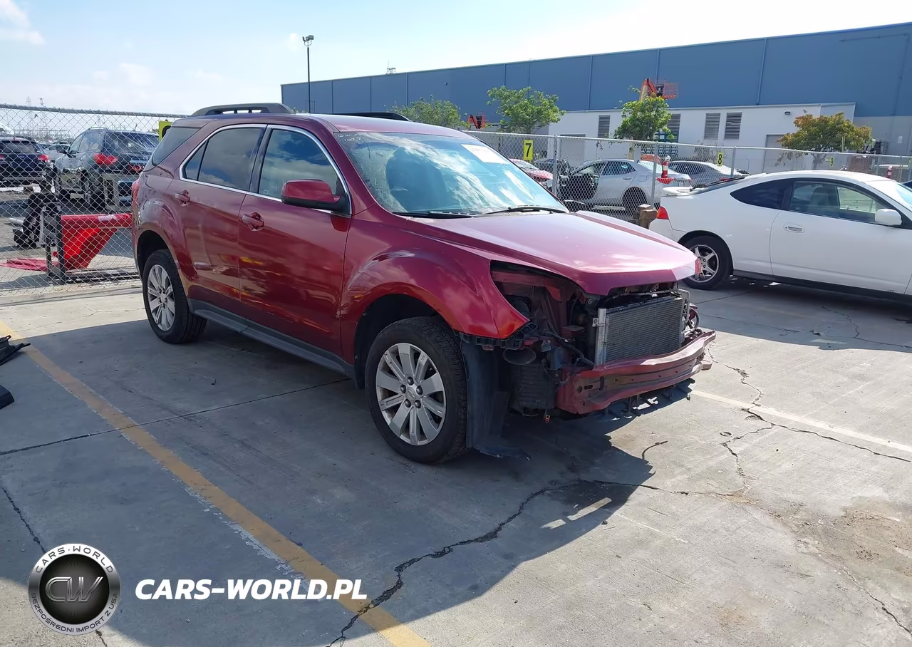 2011 Chevrolet Equinox 2Lt