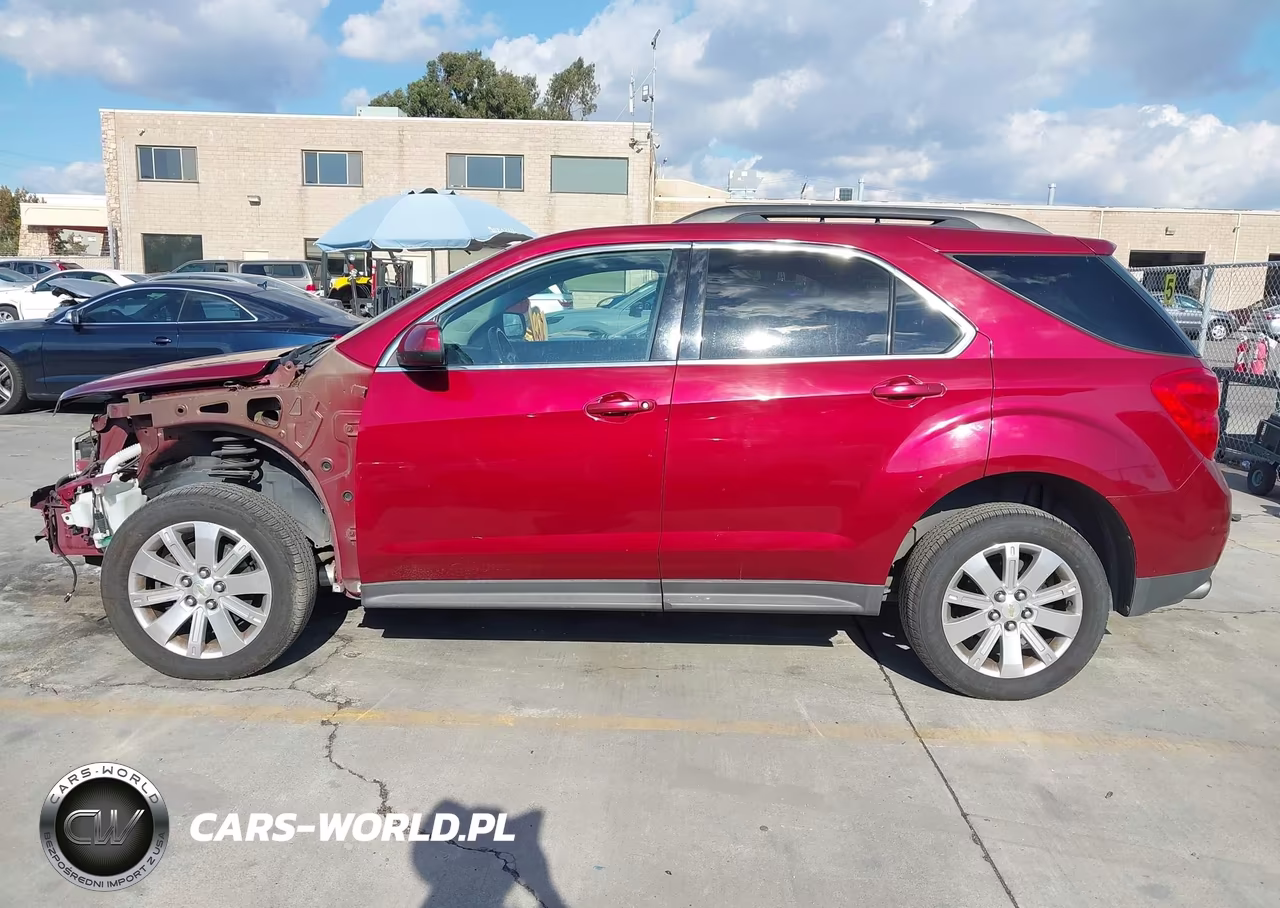 2011 Chevrolet Equinox 2Lt VIN:2CNFLPE54B6395045 - 15