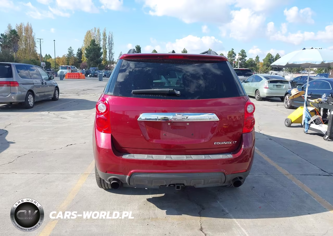 2011 Chevrolet Equinox 2Lt VIN:2CNFLPE54B6395045 - 17