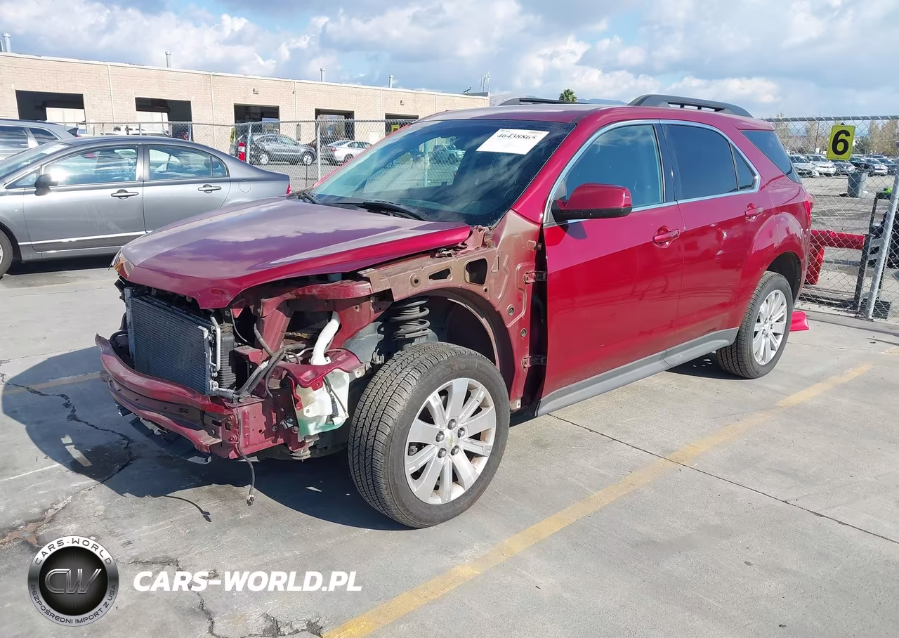 2011 Chevrolet Equinox 2Lt VIN:2CNFLPE54B6395045 - 2