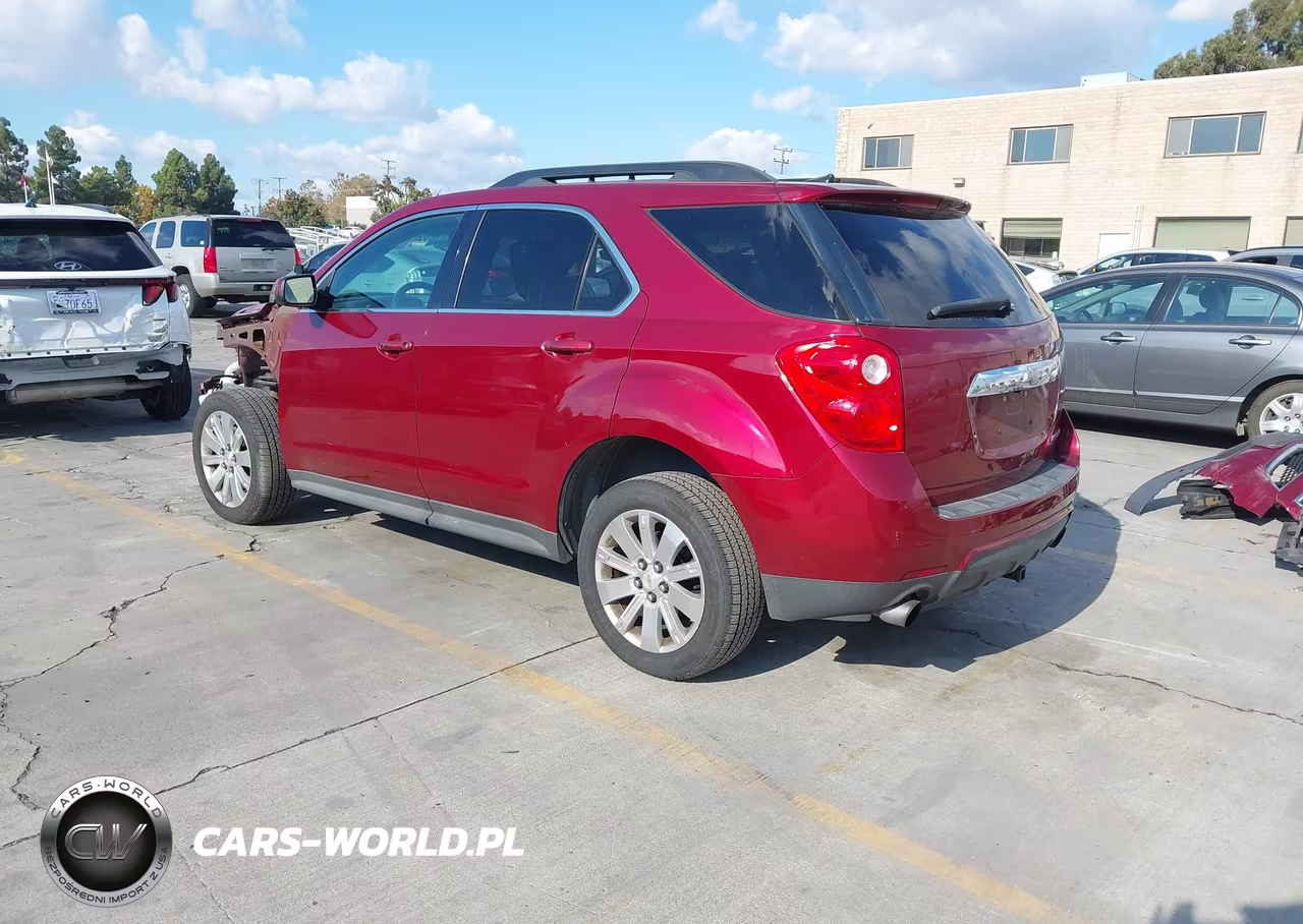 2011 Chevrolet Equinox 2Lt VIN:2CNFLPE54B6395045 - 3