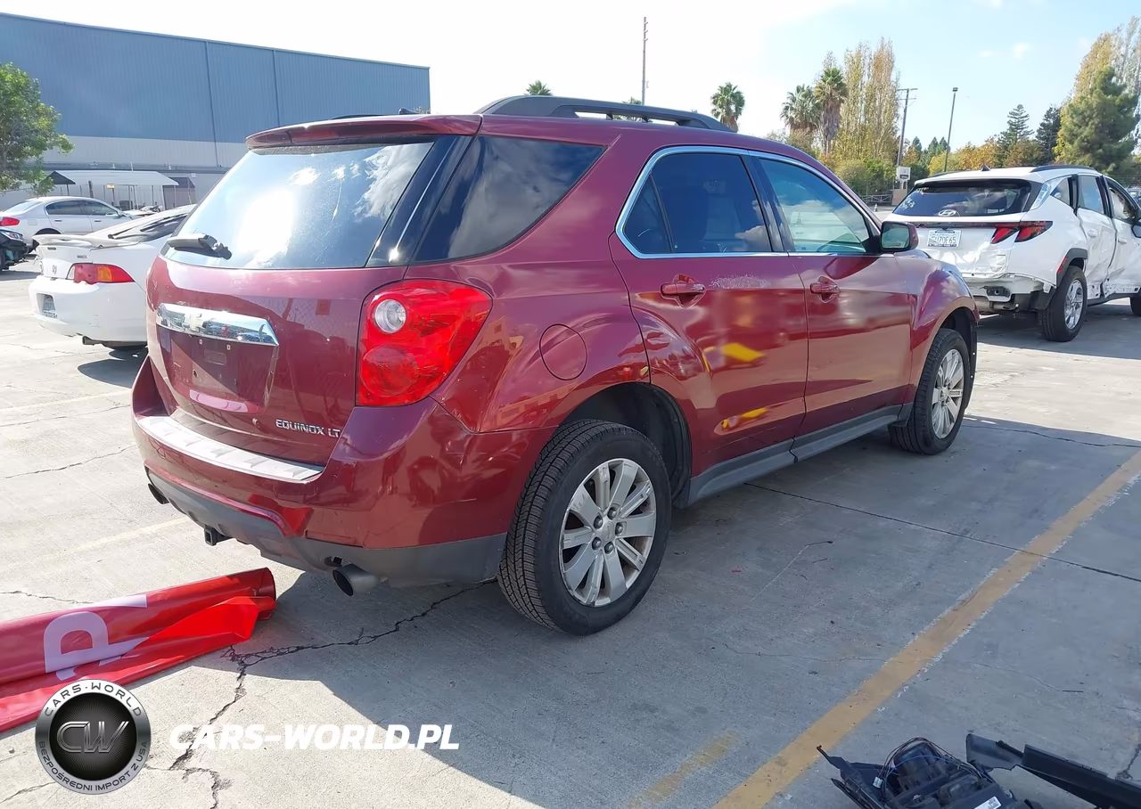2011 Chevrolet Equinox 2Lt VIN:2CNFLPE54B6395045 - 4