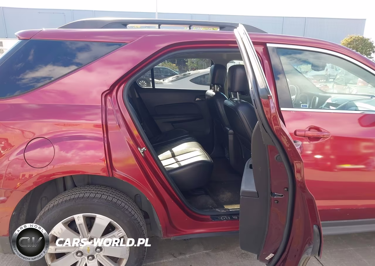 2011 Chevrolet Equinox 2Lt VIN:2CNFLPE54B6395045 - 8