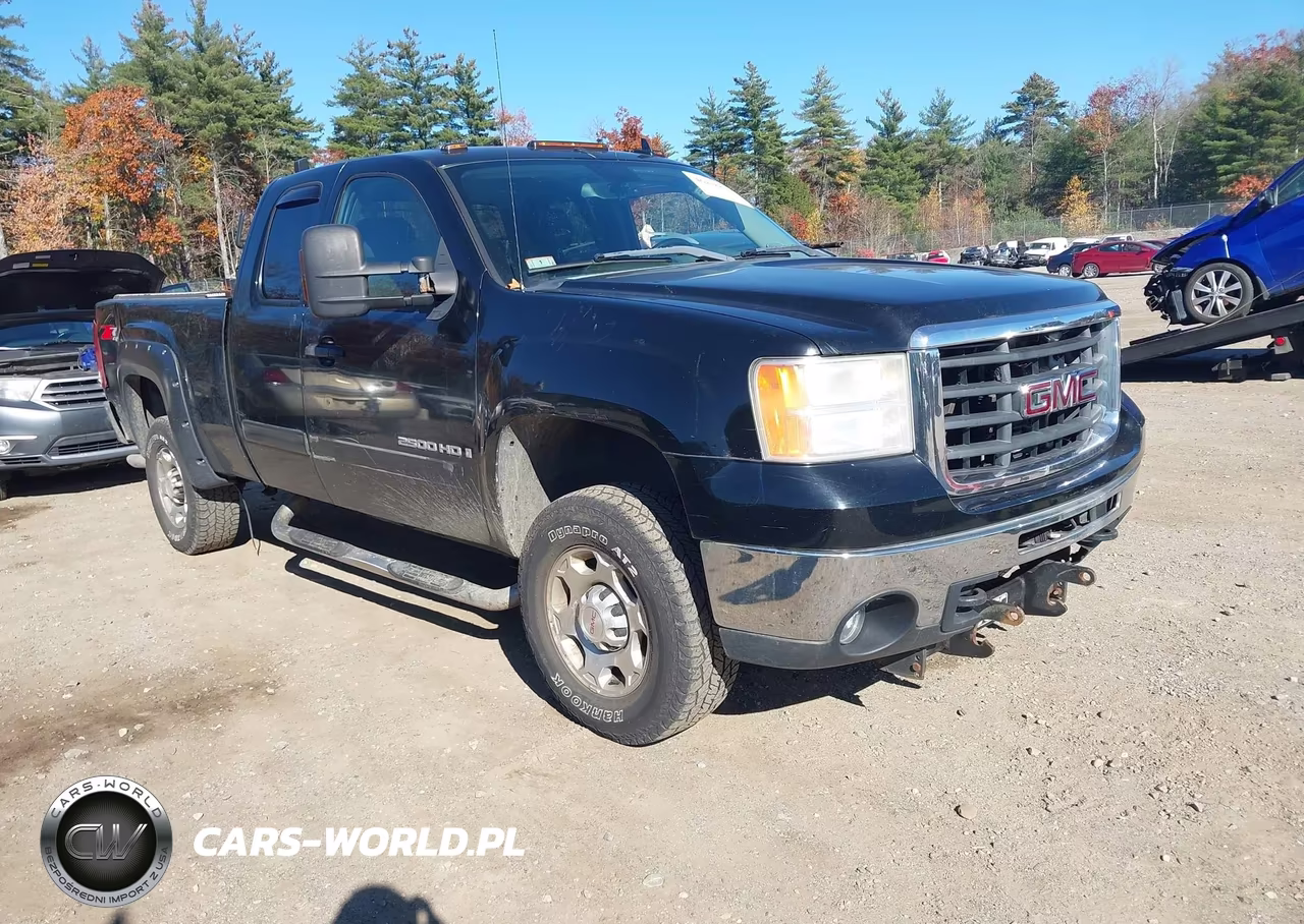 2007 GMC Sierra 2500Hd Sle1