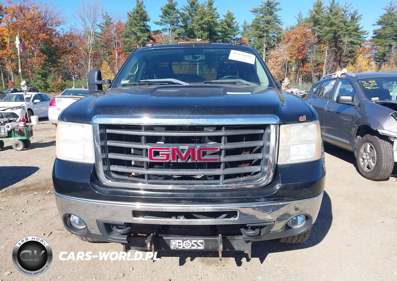 2007 GMC Sierra 2500Hd Sle1 VIN:1GTHK29K07E566041 - 13