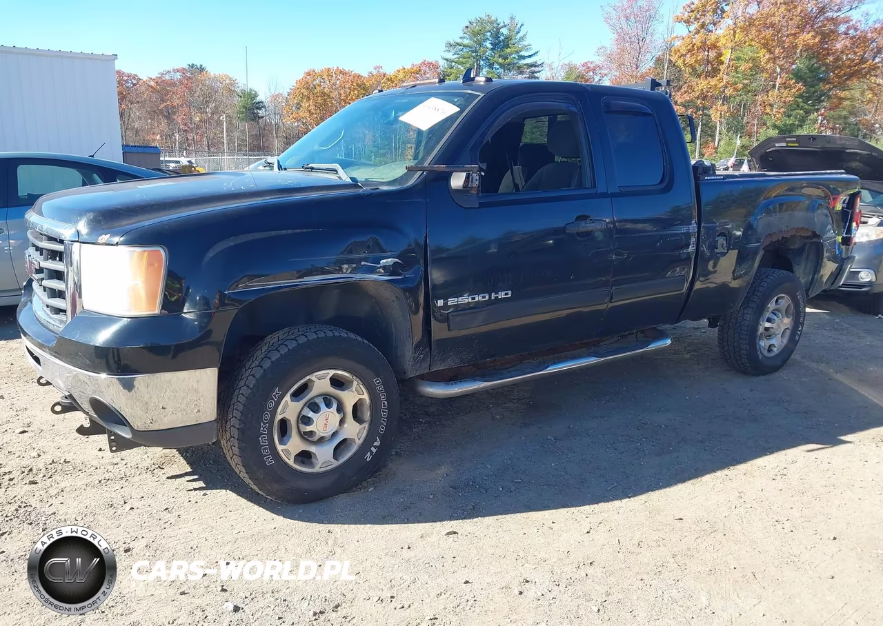 2007 GMC Sierra 2500Hd Sle1 VIN:1GTHK29K07E566041 - 2